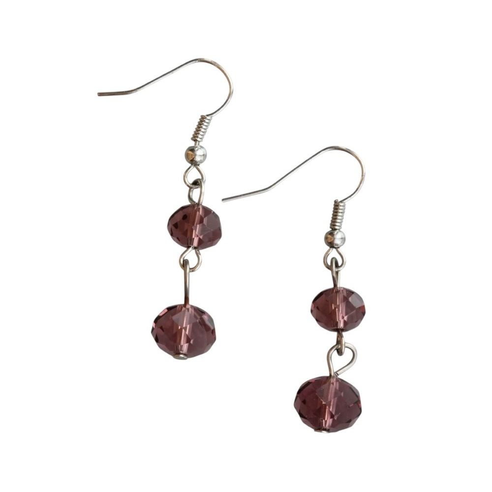 Crystal Earrings